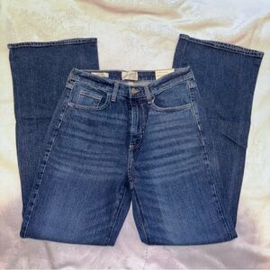 Universal Thread Dark Blue Flare Jeans